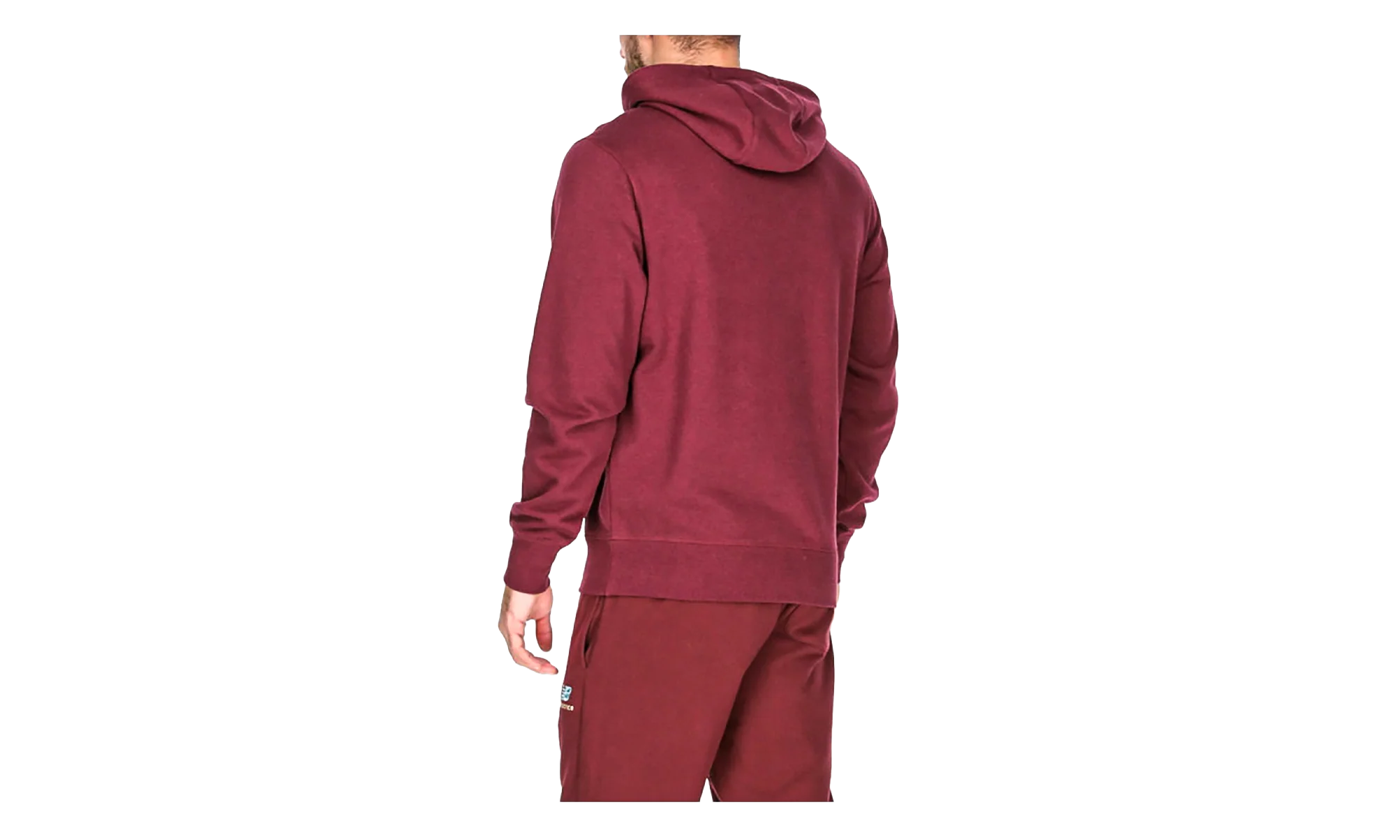 NB Essentials Stacked Logo Pullover Hoodie "Golden Hour" MT03558 GTH