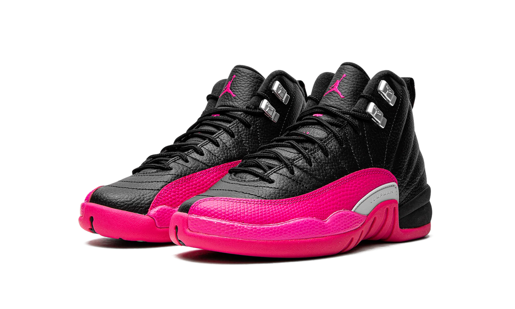 Air Jordan 12 Retro GS "Black Pink" 510815 026