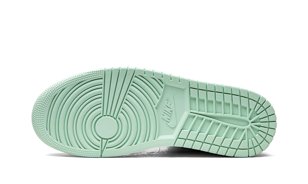 Air Jordan 1 Mid "Blue Mint" 554724 413