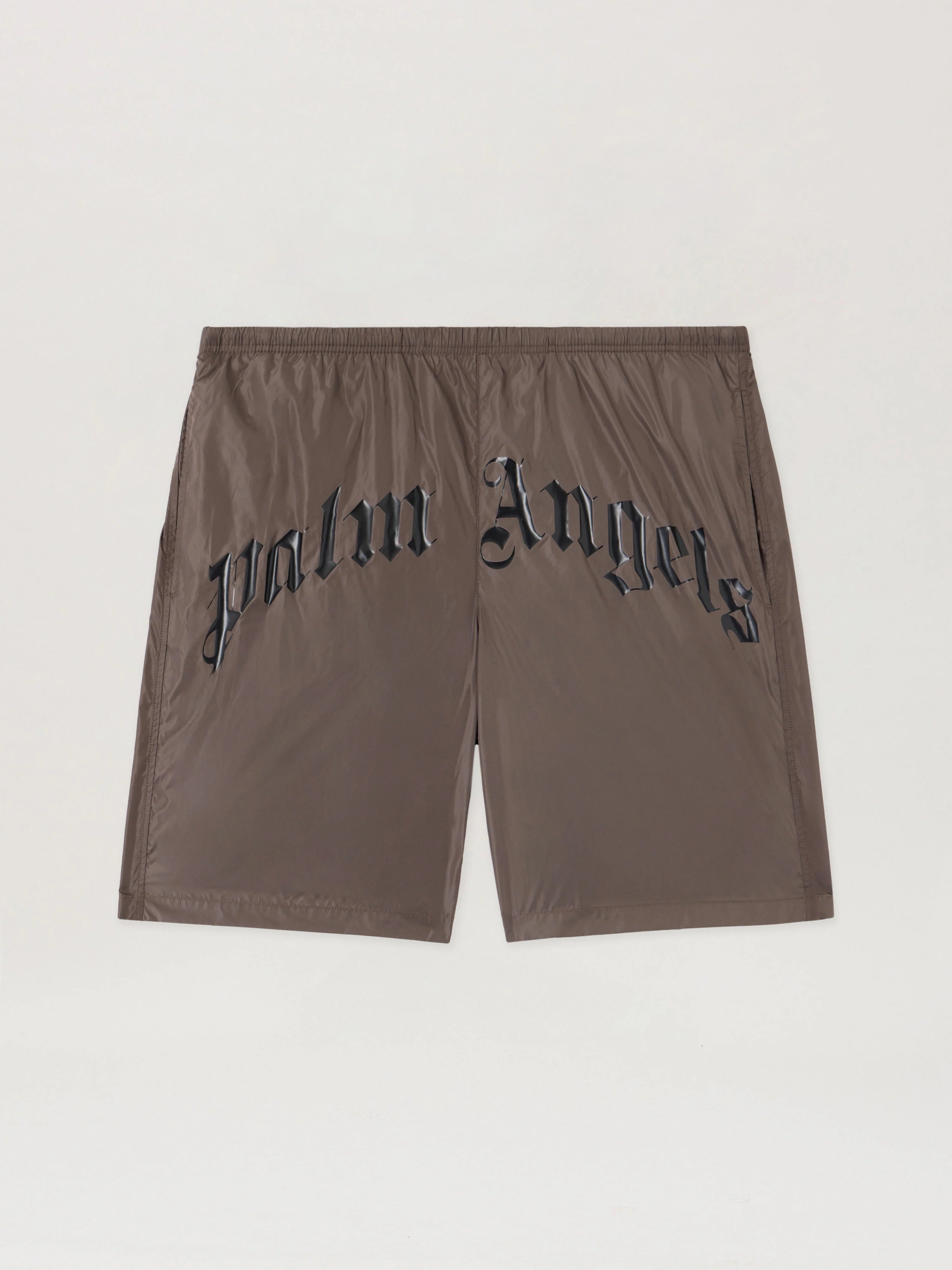 Curved Logo Swimshorts