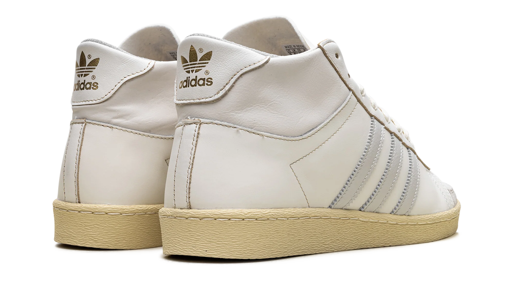 Jabbar Hi "Off White Orbit Grey" IH3183