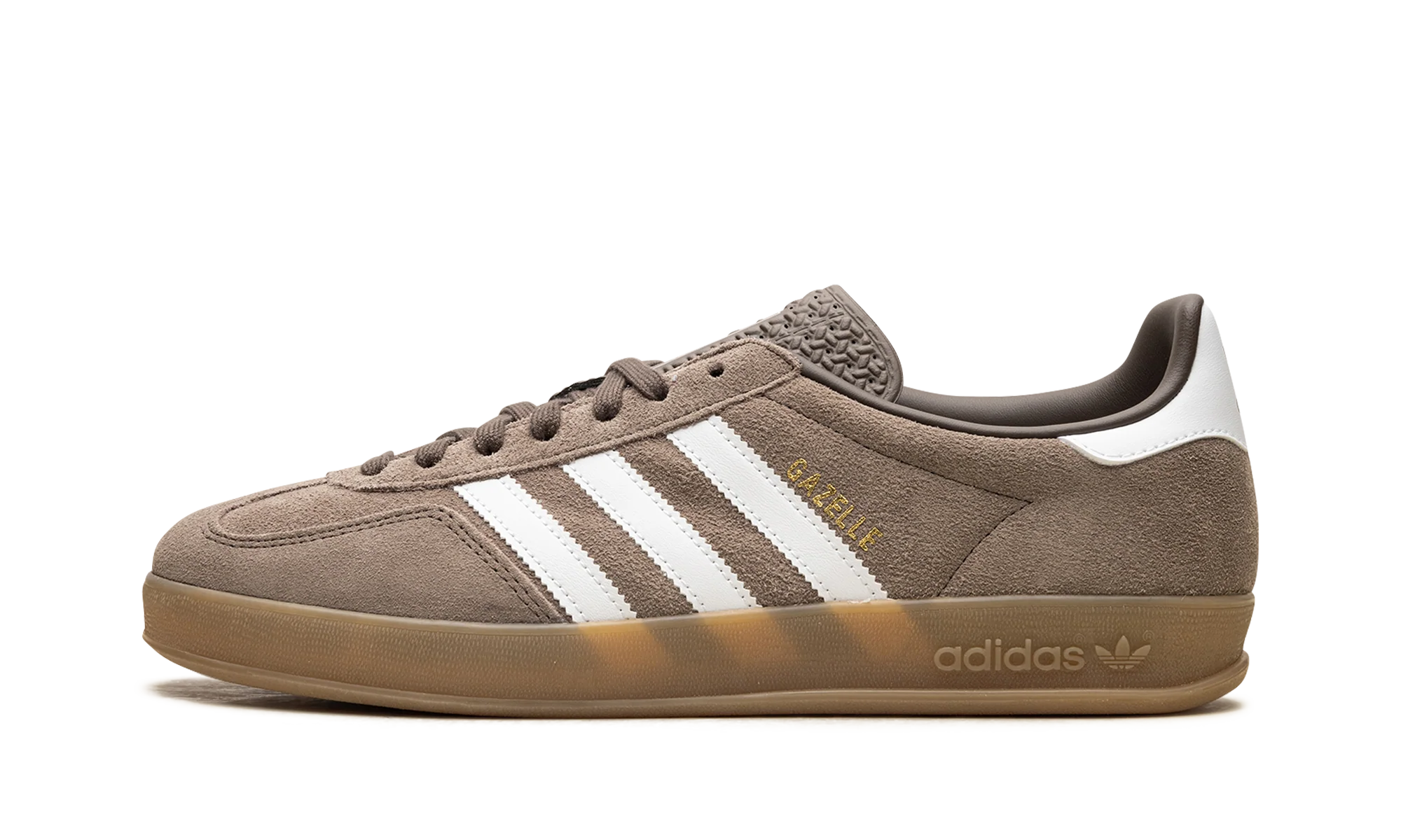 Gazelle Indoor "Earth Strata White Gold Metallic" JQ0175
