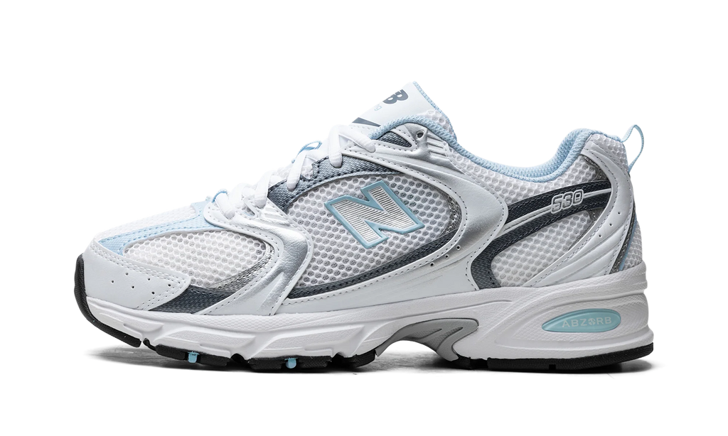 530 "White / Dark Arctic Grey / Light Chrome Blue" MR530RA