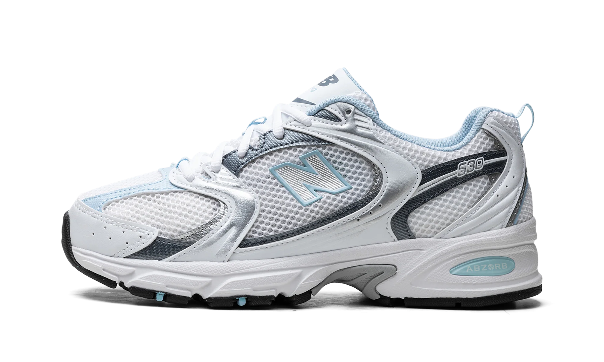 530 "White / Dark Arctic Grey / Light Chrome Blue" MR530RA