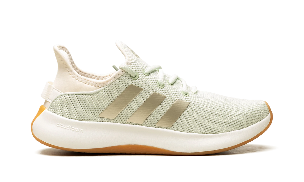 Cloudfoam Pure WMNS "Linen Green Met. Wonder White" JI4875