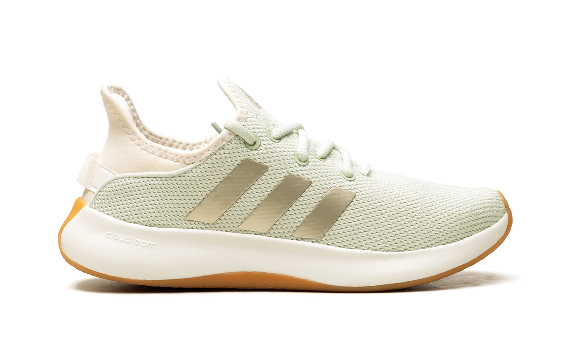 Cloudfoam Pure WMNS "Linen Green Met. Wonder White" JI4875