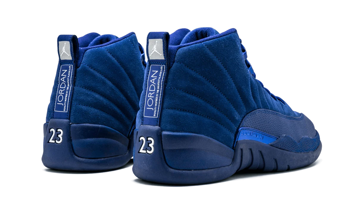 Air Jordan 12 Retro "Deep Royal Suede" 130690 400
