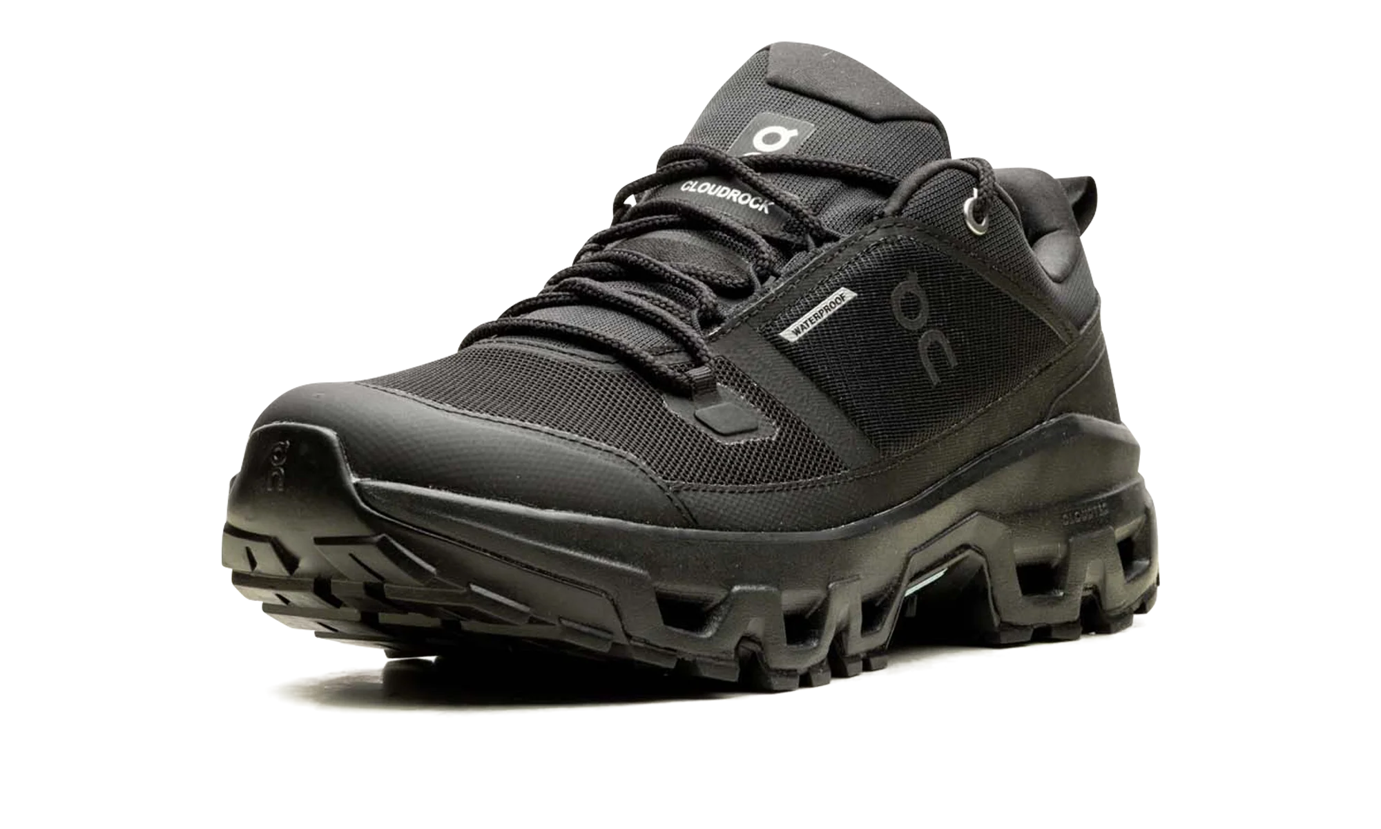 Cloudrock Low WP "Black Black" 3MF10251043