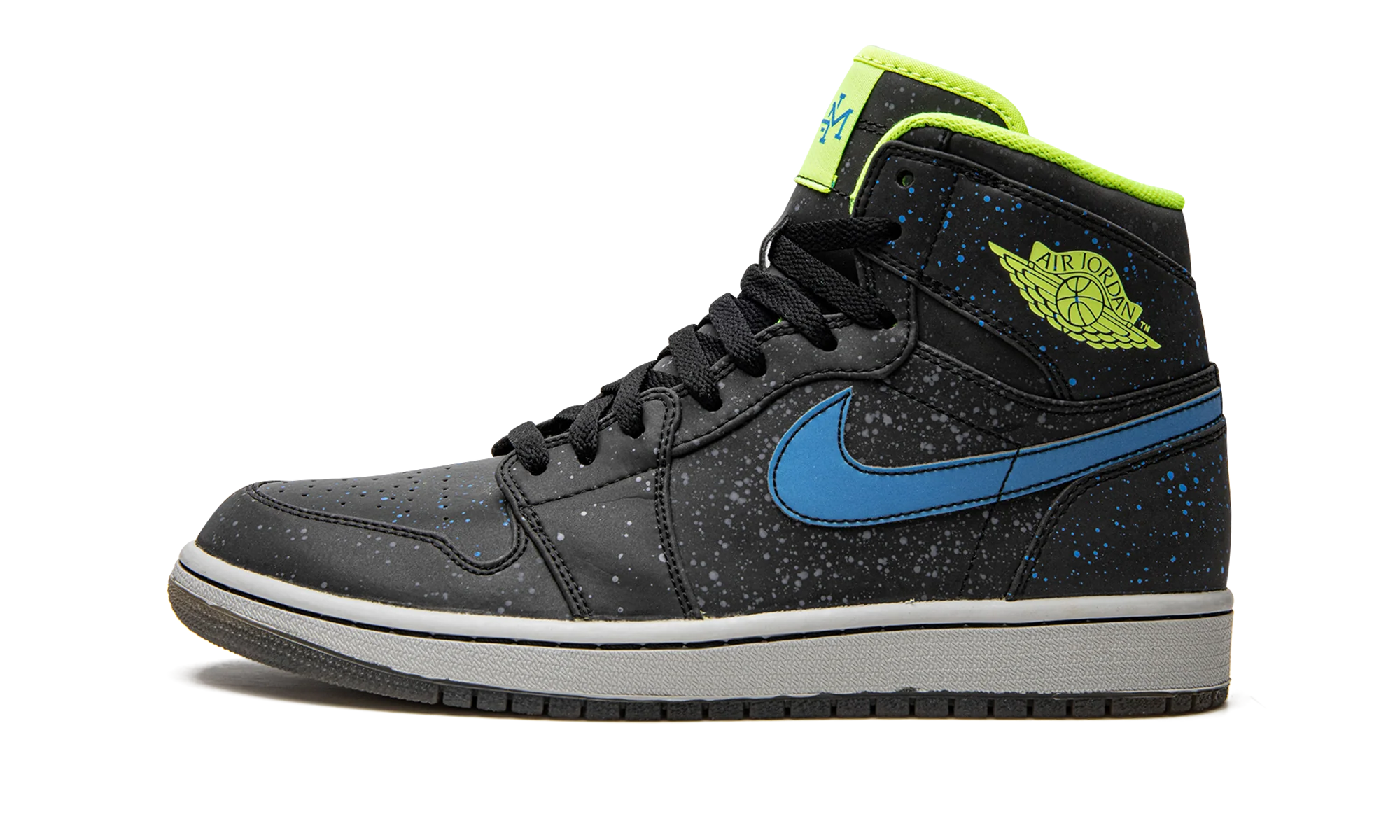 Air Jordan 1 Retro High BHM "Black History Month" 579591 012