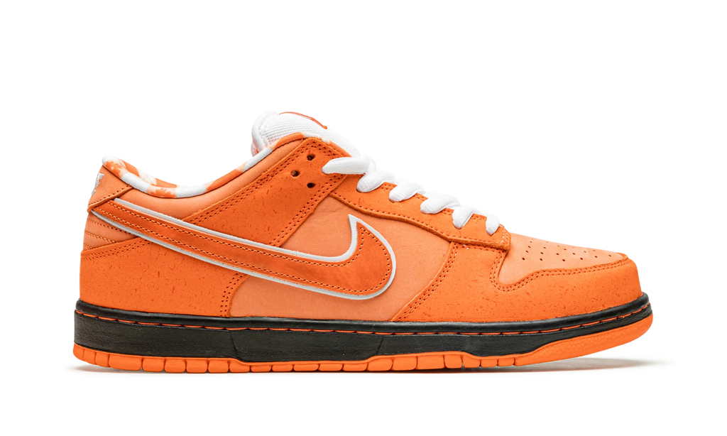 SB Dunk Low "Concepts - Orange Lobster" FD8776 800