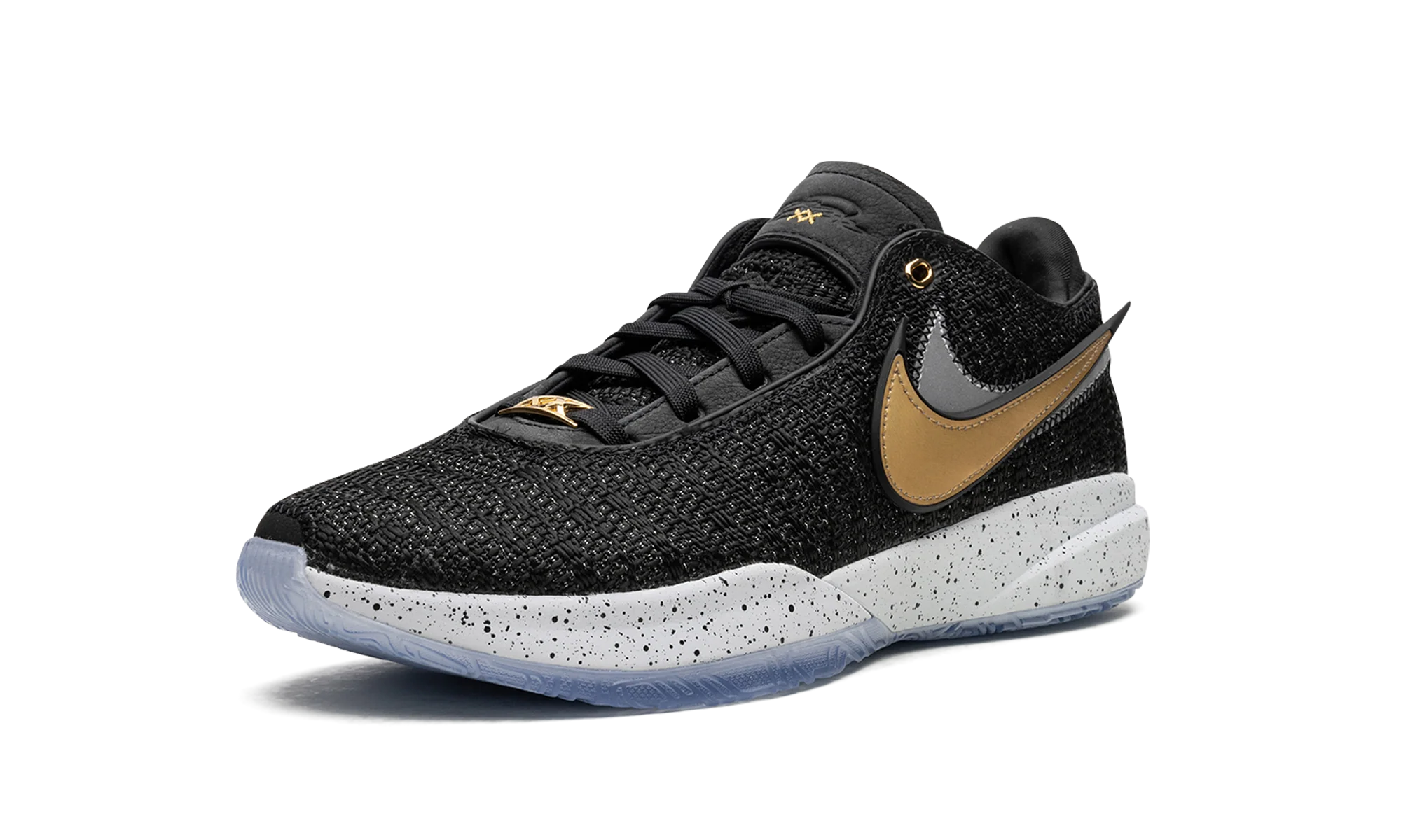 LeBron 20 "Black/Metallic Gold" DJ5423 003