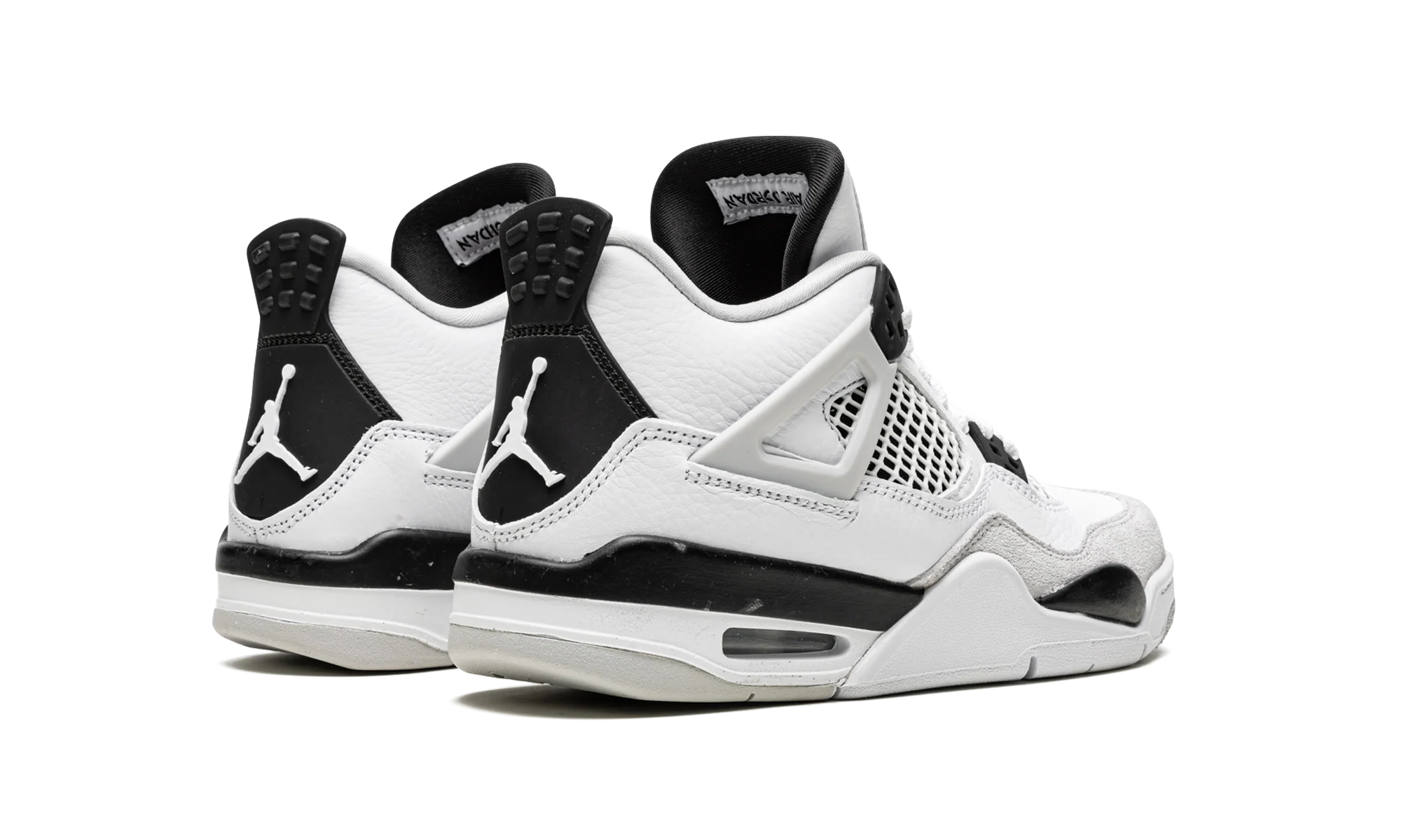 Air Jordan 4 Retro GS "Military Black" 408452 111