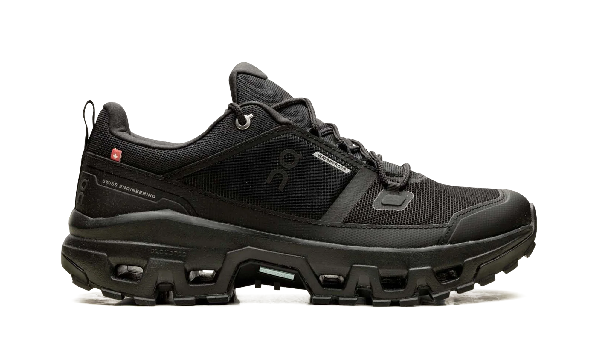 Cloudrock Low WP "Black Black" 3MF10251043