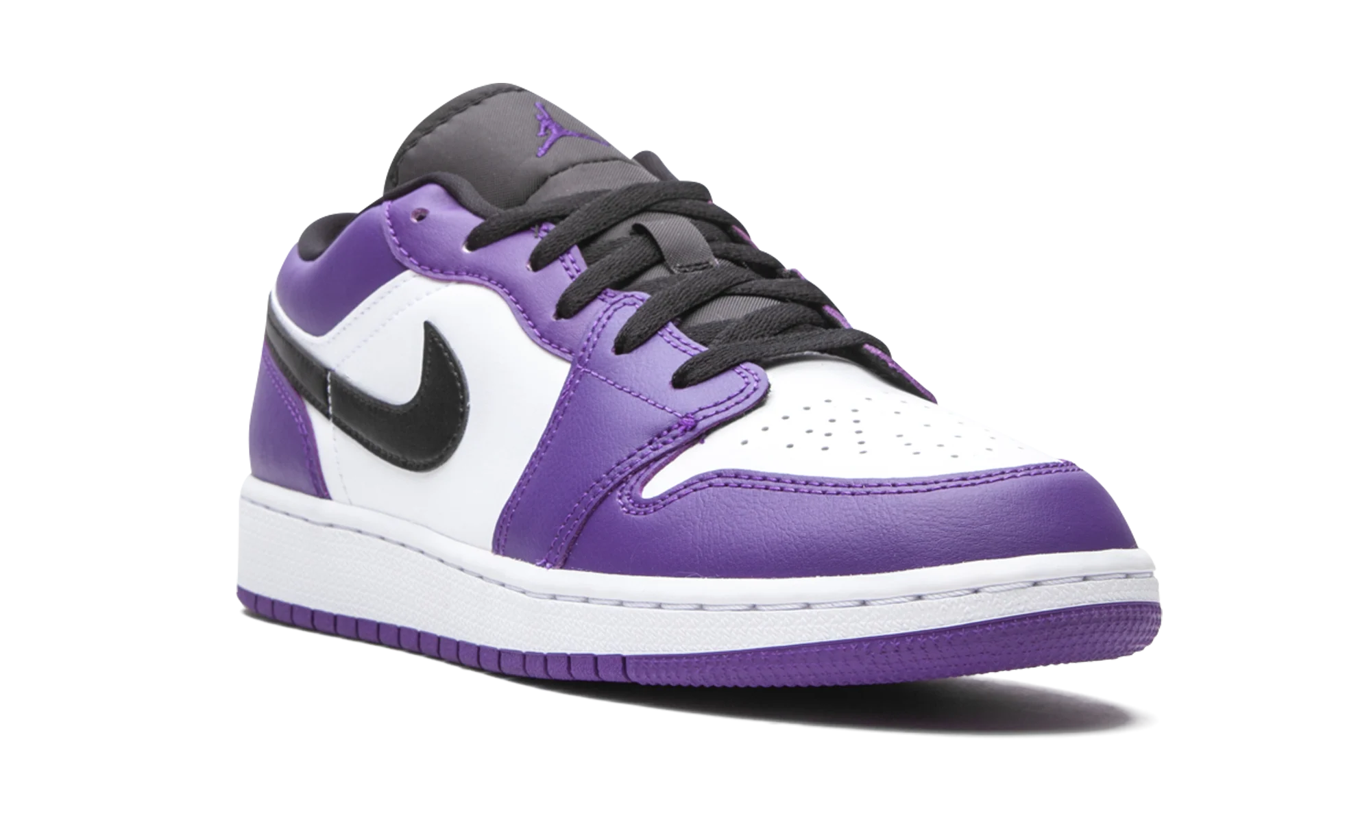 Air Jordan 1 Low GS "Court Purple" 553560 500