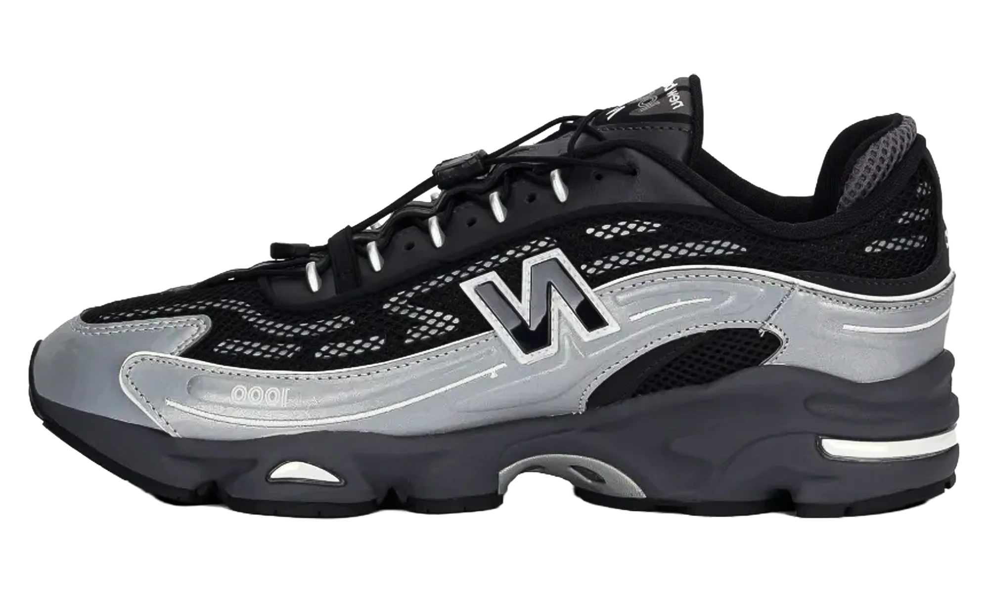 1000G "Silver Metallic Black" U1000432