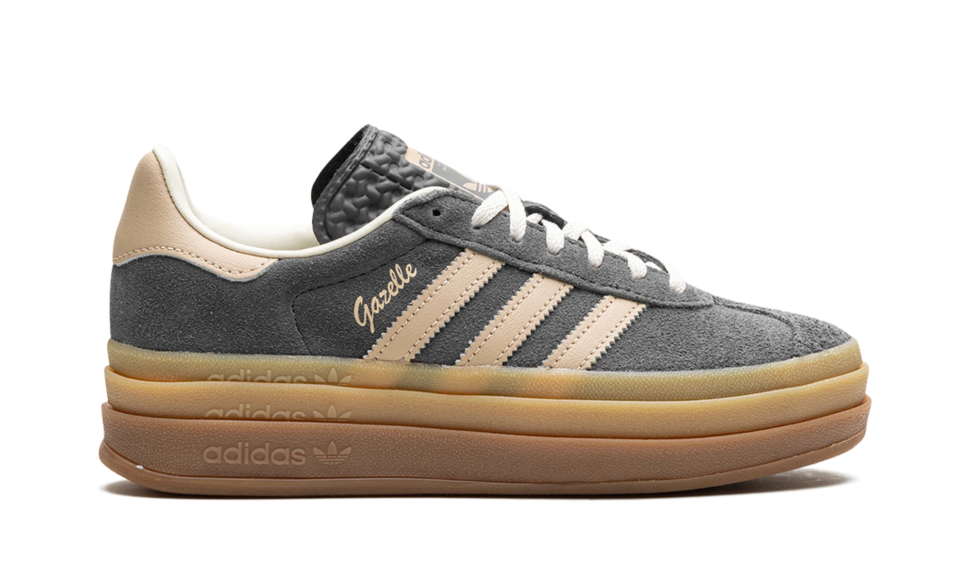 GAZELLE BOLD WMNS "GREY MAGIC BEIGE GUM" IE0428