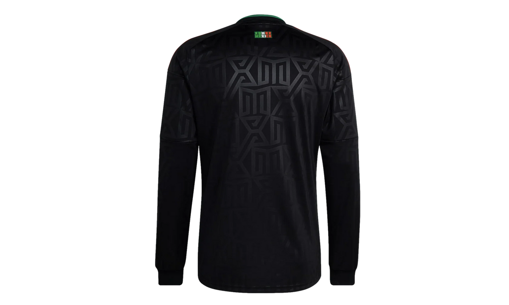 Mexico Third Long-Sleeve Jersey #26 "Black" KA3988