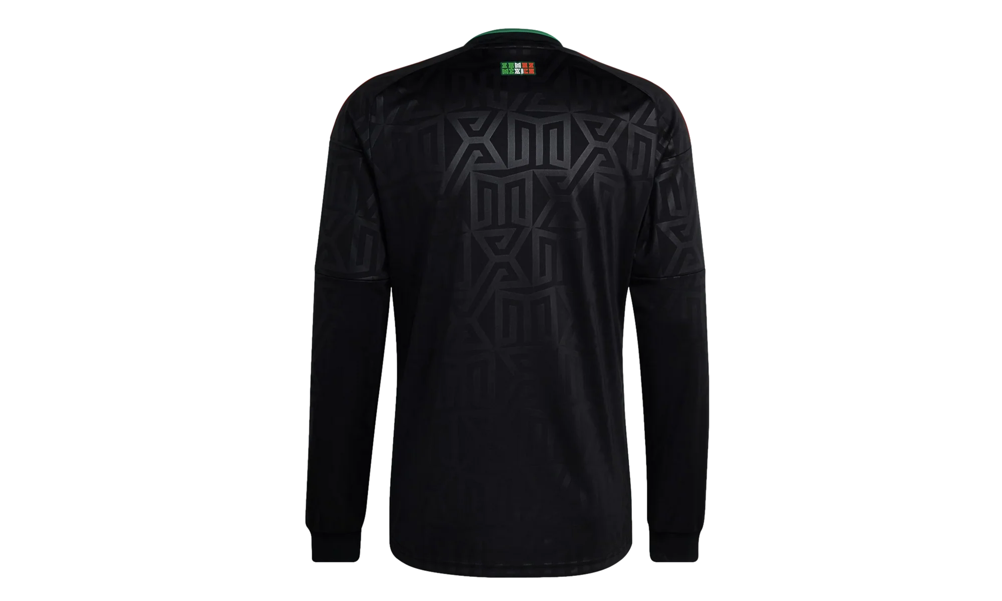 Mexico Third Long-Sleeve Jersey #26 "Black" KA3988