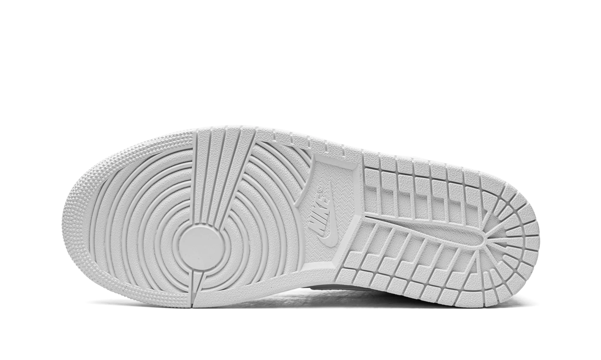 Air Jordan 1 Mid "Triple White" 554724 136