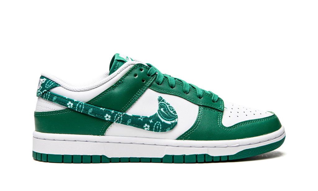 DUNK LO ESSENTIAL MNS WMNS "Paisley Pack Green" DH4401 102