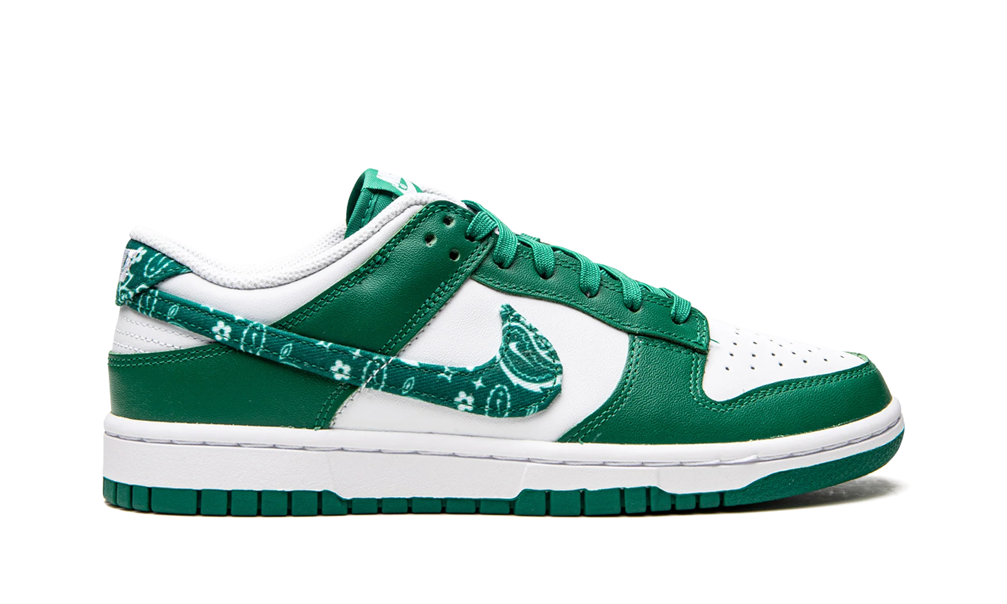 DUNK LO ESSENTIAL MNS WMNS "Paisley Pack Green" DH4401 102