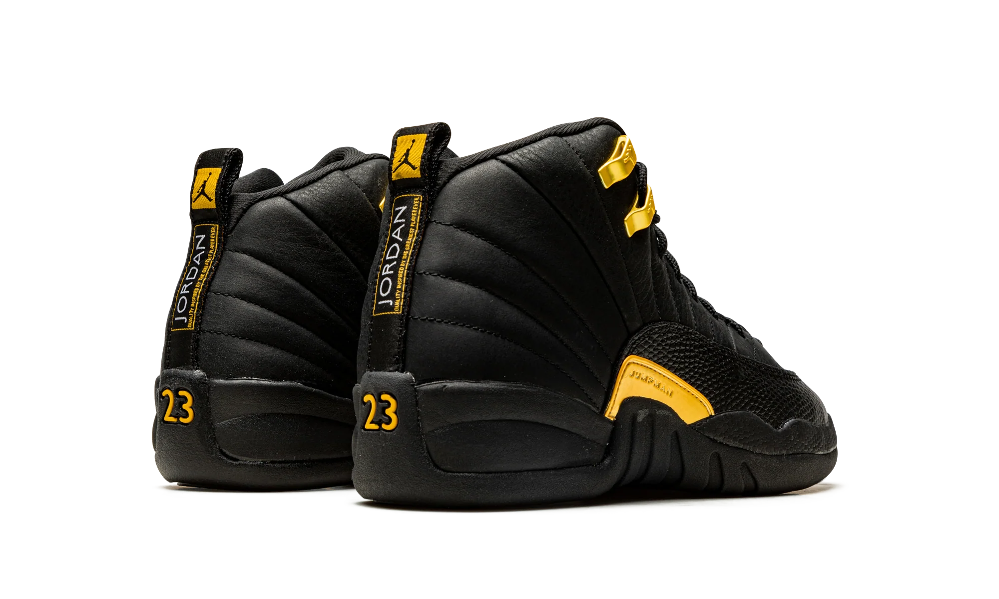 Air Jordan 12 GS "Black Taxi" 153265 071
