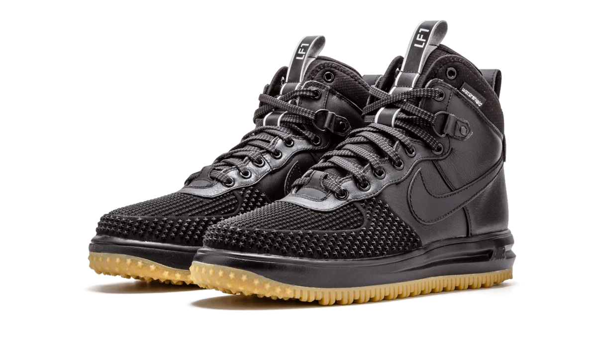 Lunar Force 1 Duckboot "Black Gum" 805899 003