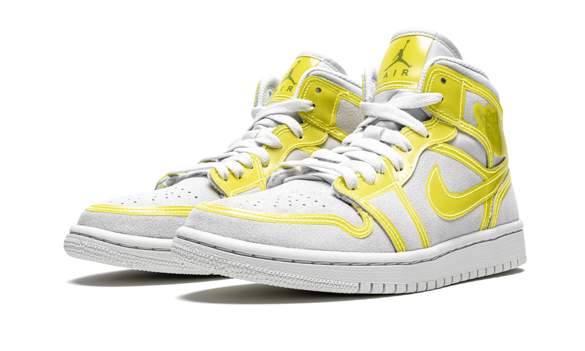 AIR JORDAN 1 MID LX WMNS "Opti Yellow" DA5552 107