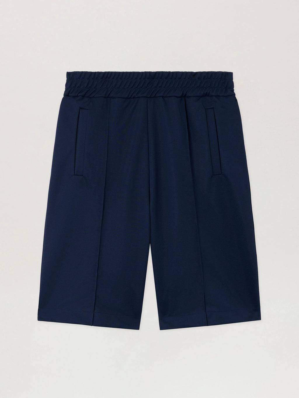 Back Curved Logo Track Shorts