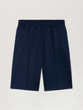 Back Curved Logo Track Shorts