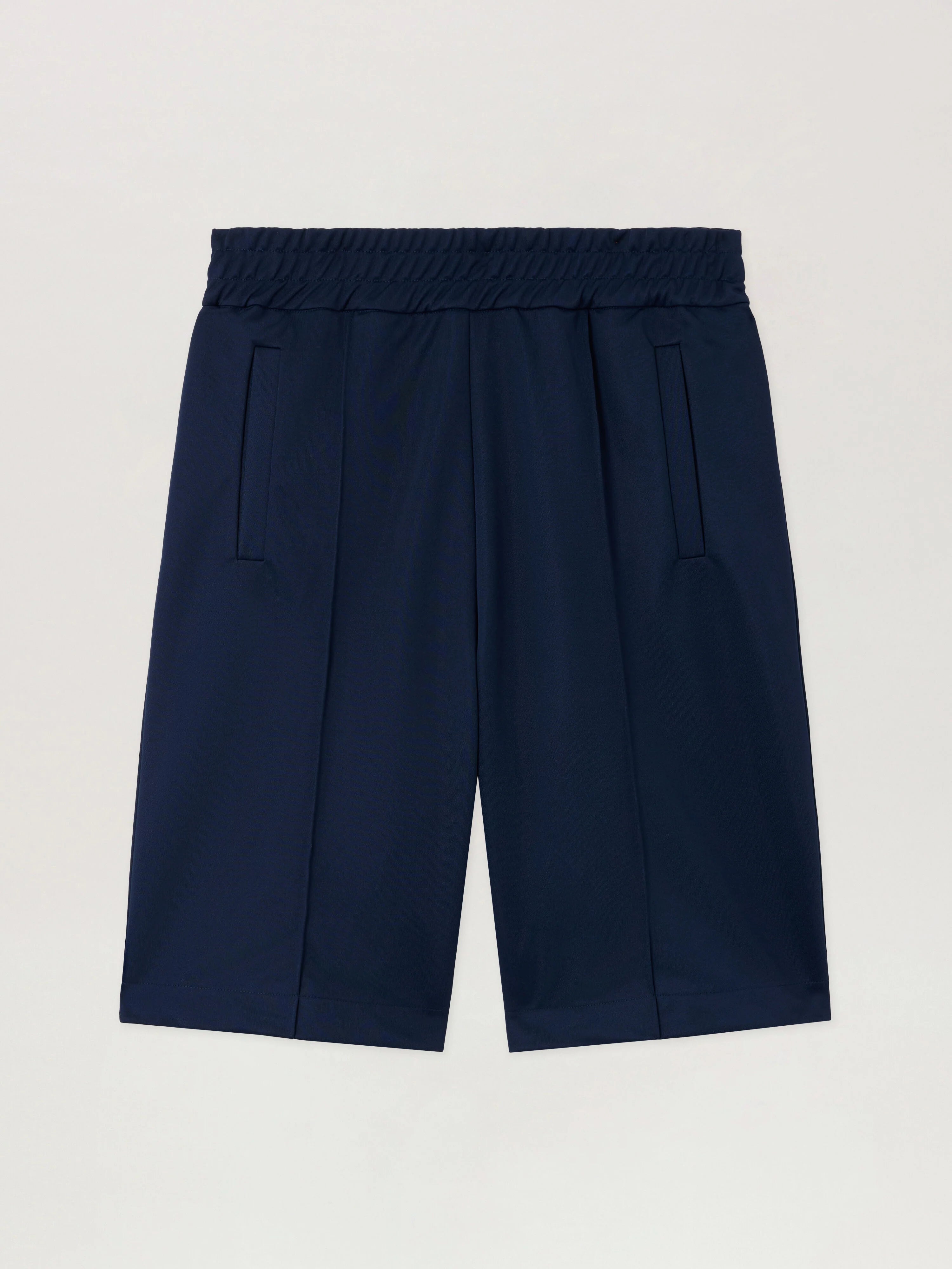 Back Curved Logo Track Shorts