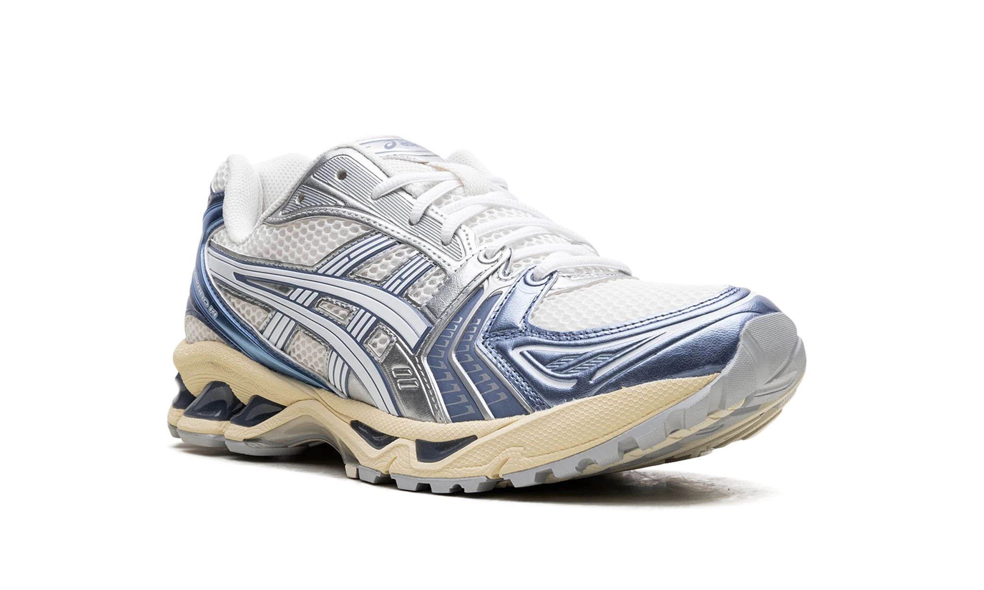 GEL-Kayano 14 "Metallic Blue" 1203A537 102