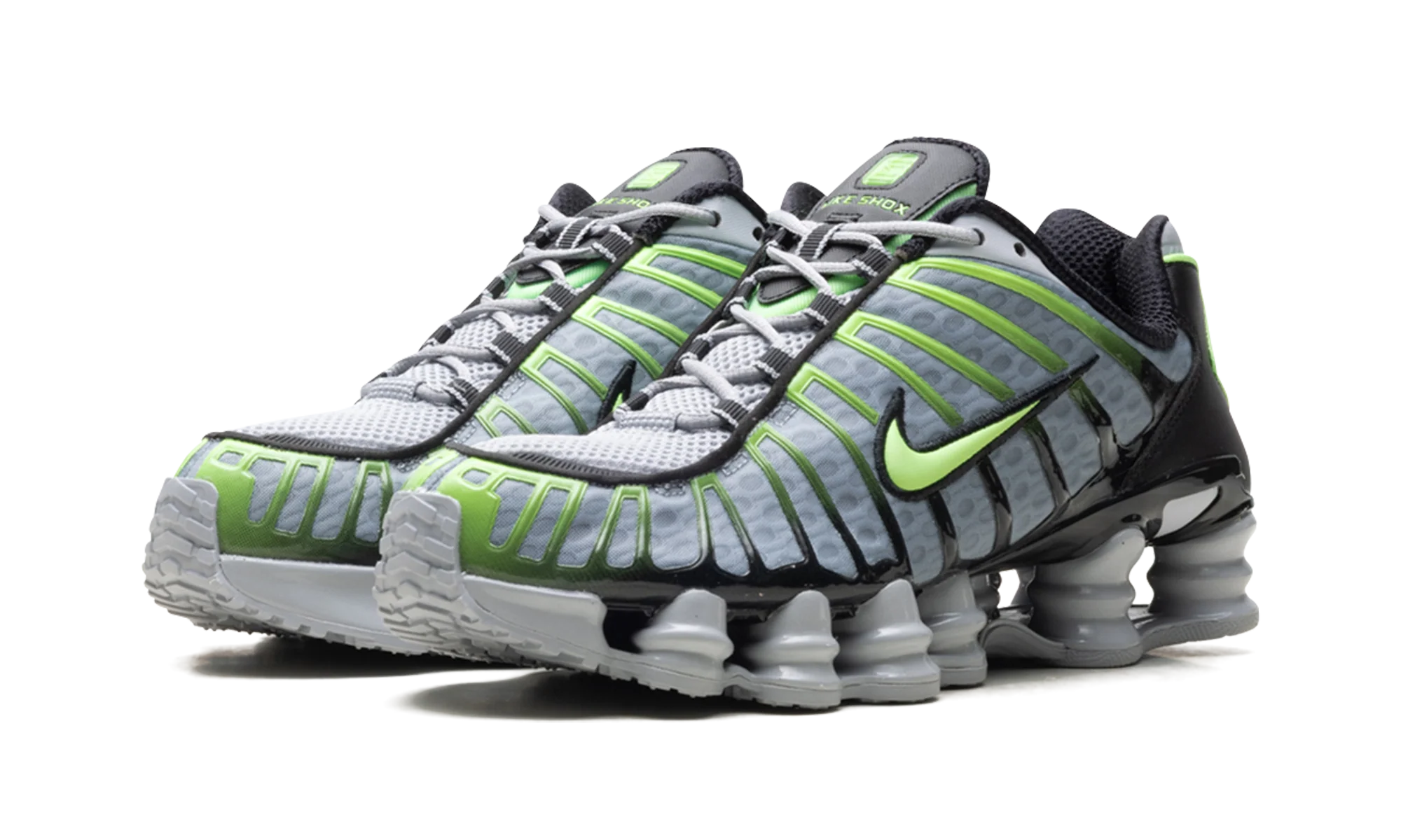 Shox TL "Wolf Grey Lime Blast" AV3595 005