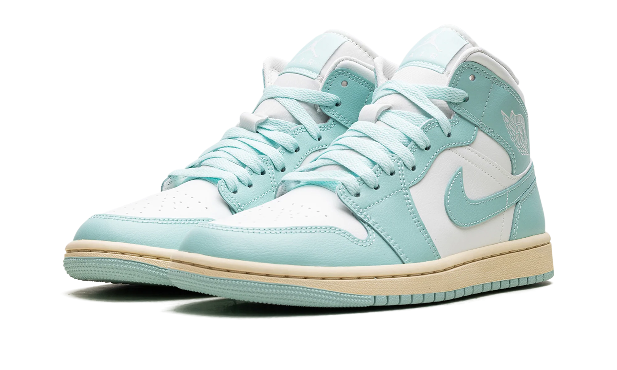 AIR JORDAN 1 MID WMNS "LIGHT DEW" BQ6472 132