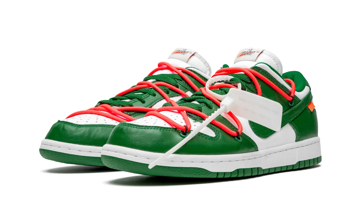 Dunk Low "Off-White - Pine Green" CT0856 100