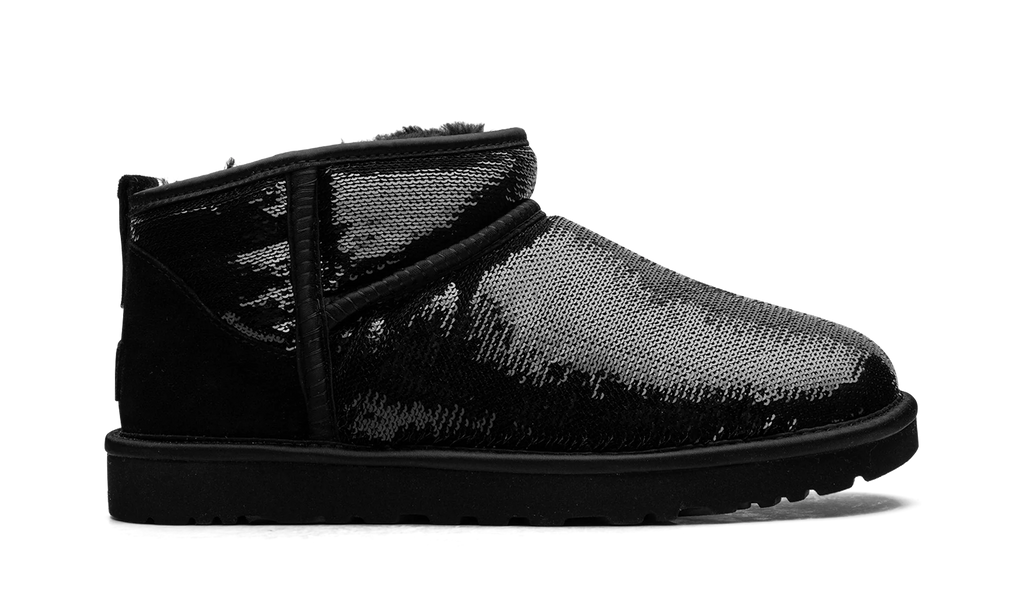 Classic Ultra Mini Boot WMNS "Mirror Ball Black" 1151616 BLK