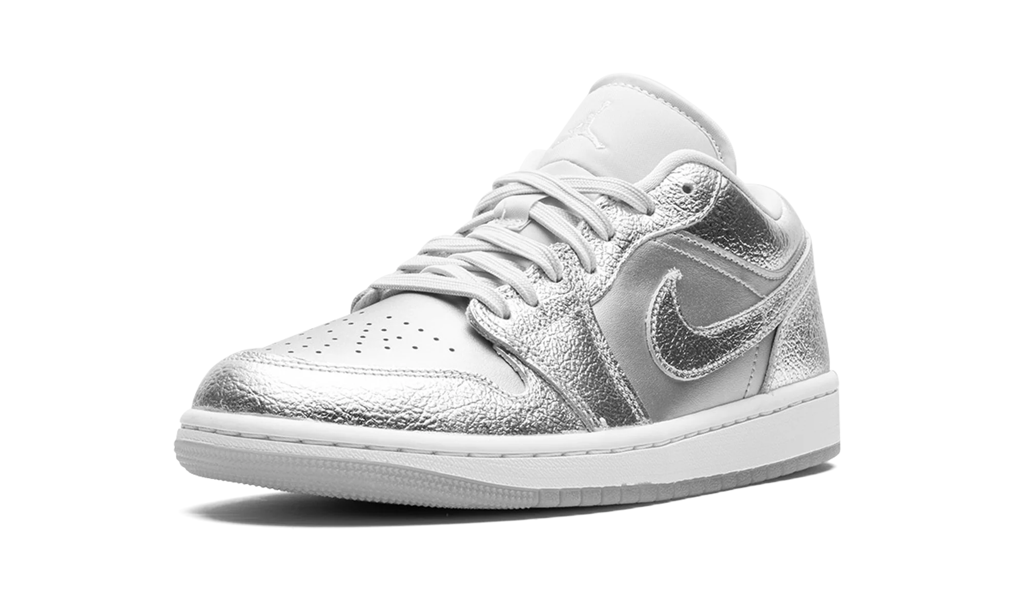 Air Jordan 1 Low SE WMNS "Metallic Silver" FN5030 001