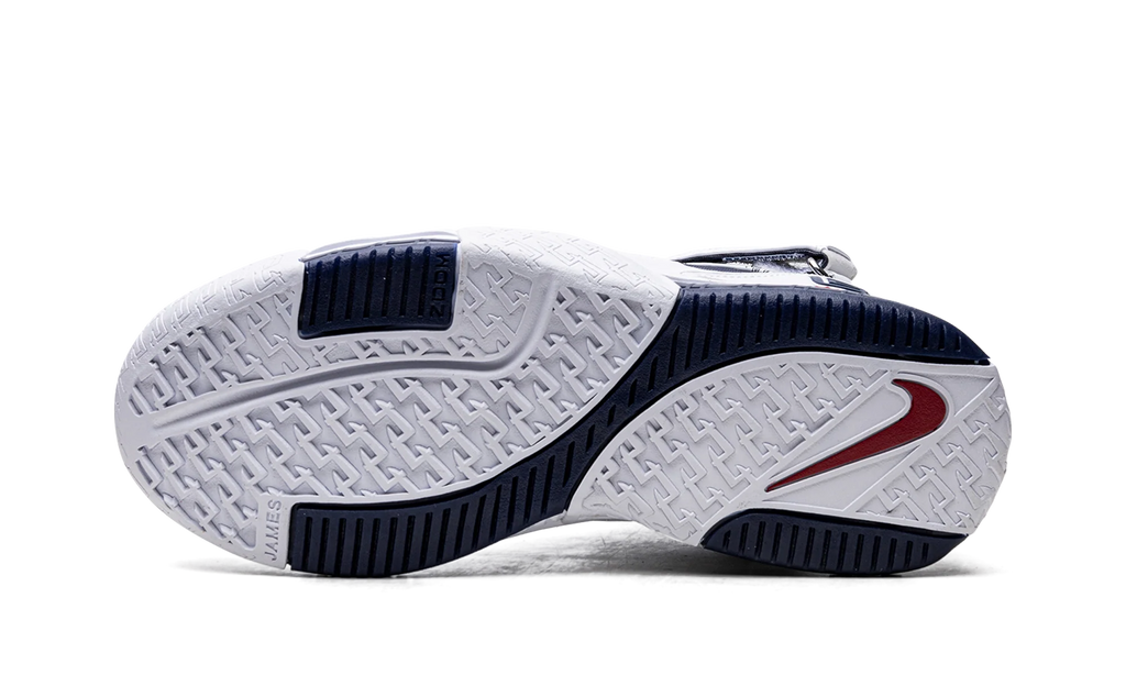LeBron Zoom 2 "USA" DR0826 100