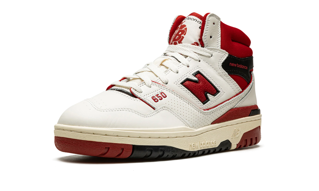 650R "Aimé Leon Dore - White / Red" BB650RE1