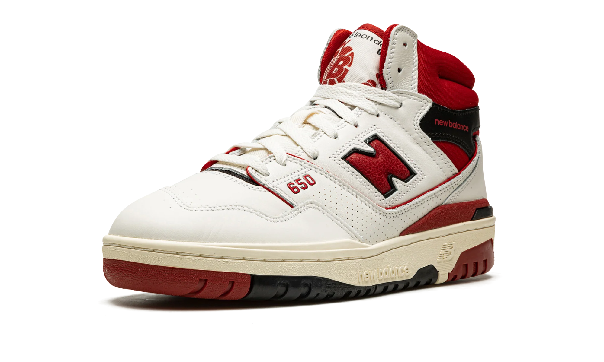 650R "Aimé Leon Dore - White / Red" BB650RE1
