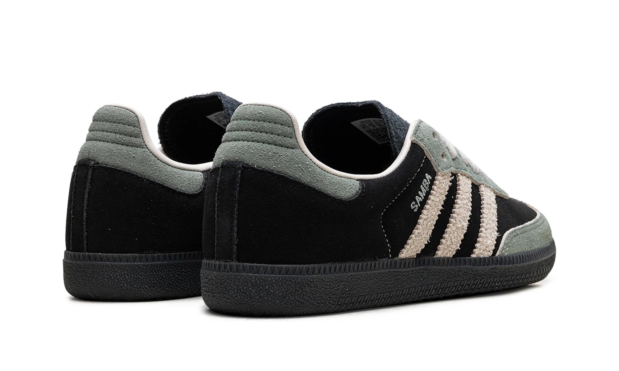 Samba OG WMNS "Black Alumina" JI2680