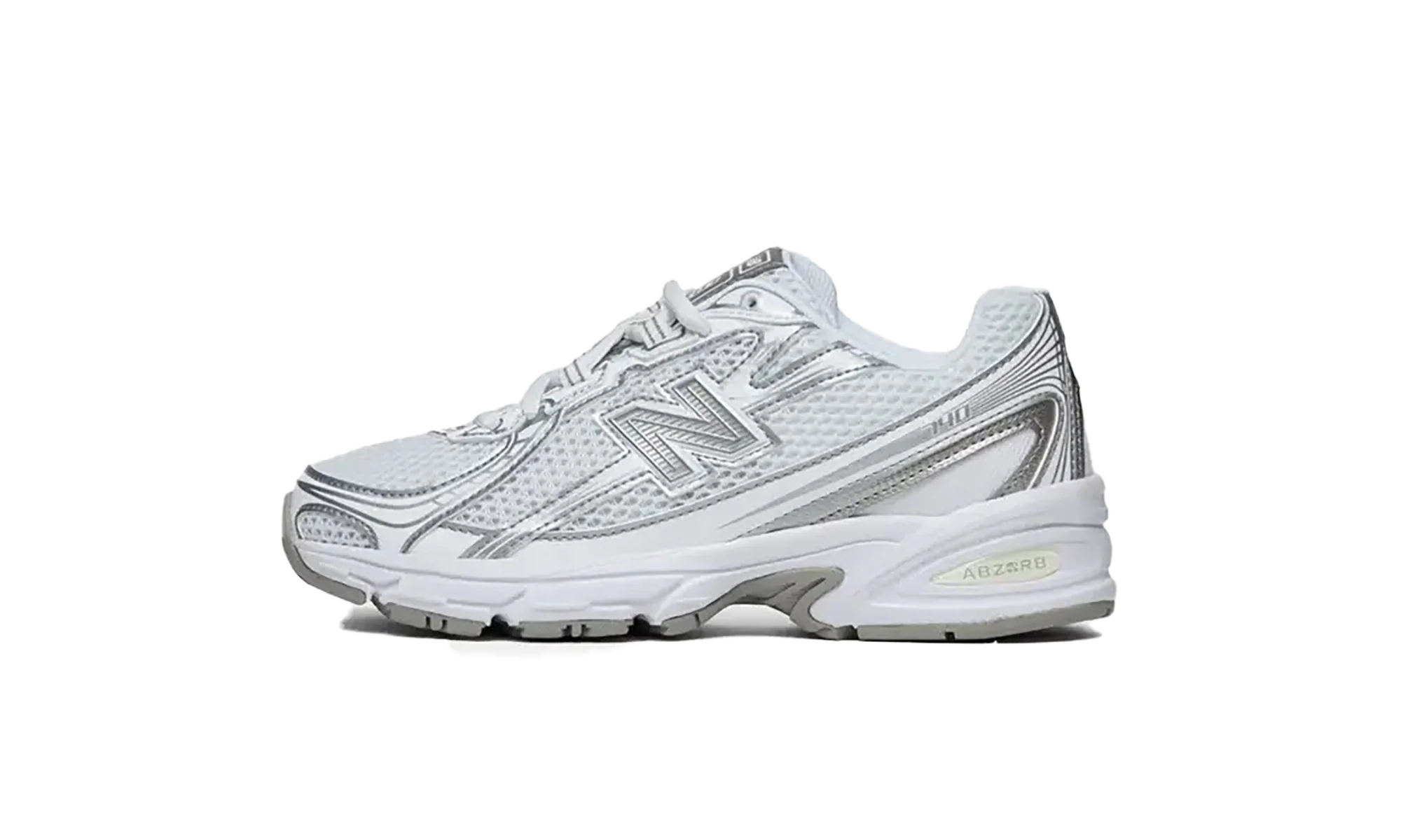 740 GS "White Silver Metallic" GR740WM