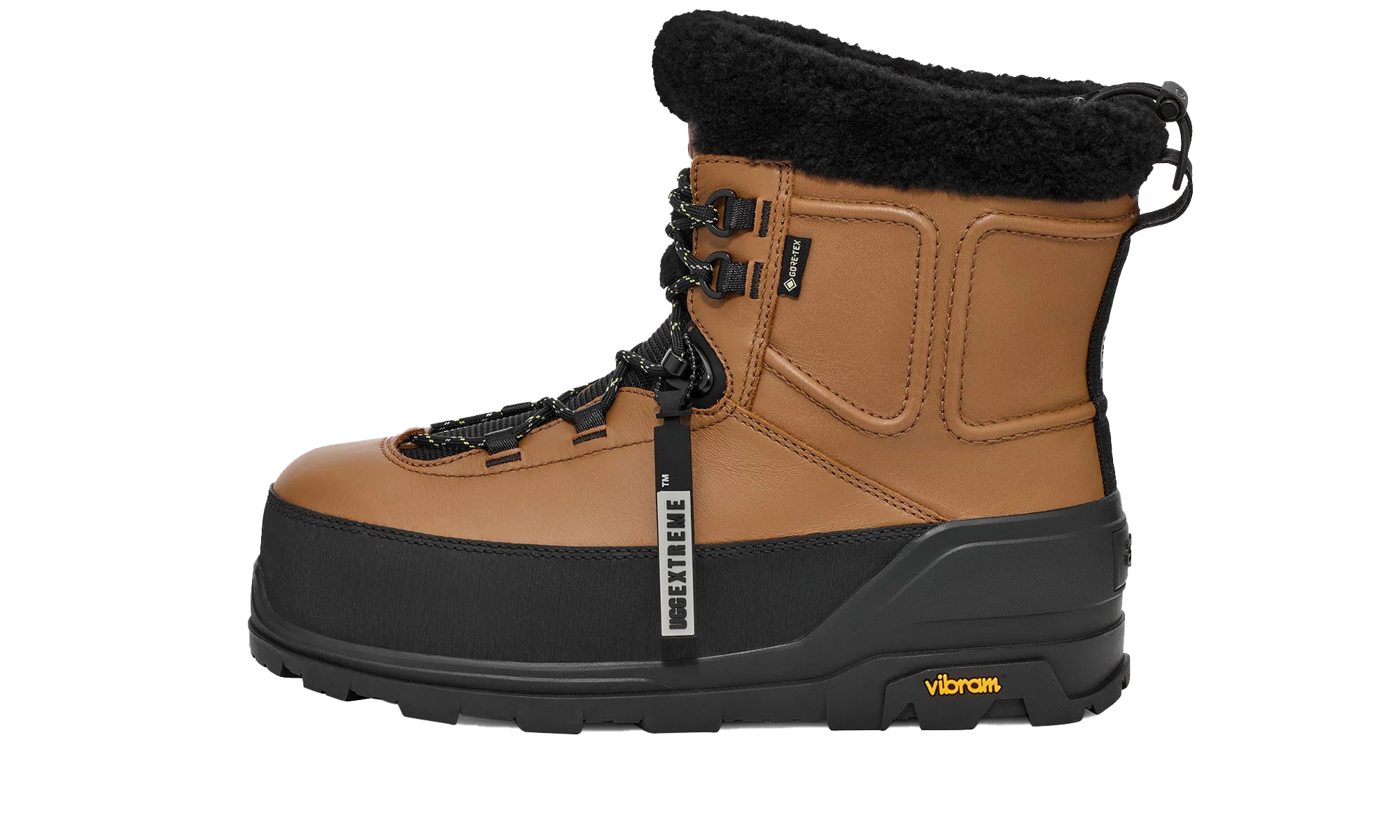 Shasta Mid Boots "Chestnut / Black Waterproof" 1145311 CHE
