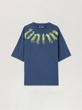 Big Neck Logo Loose T-Shirt
