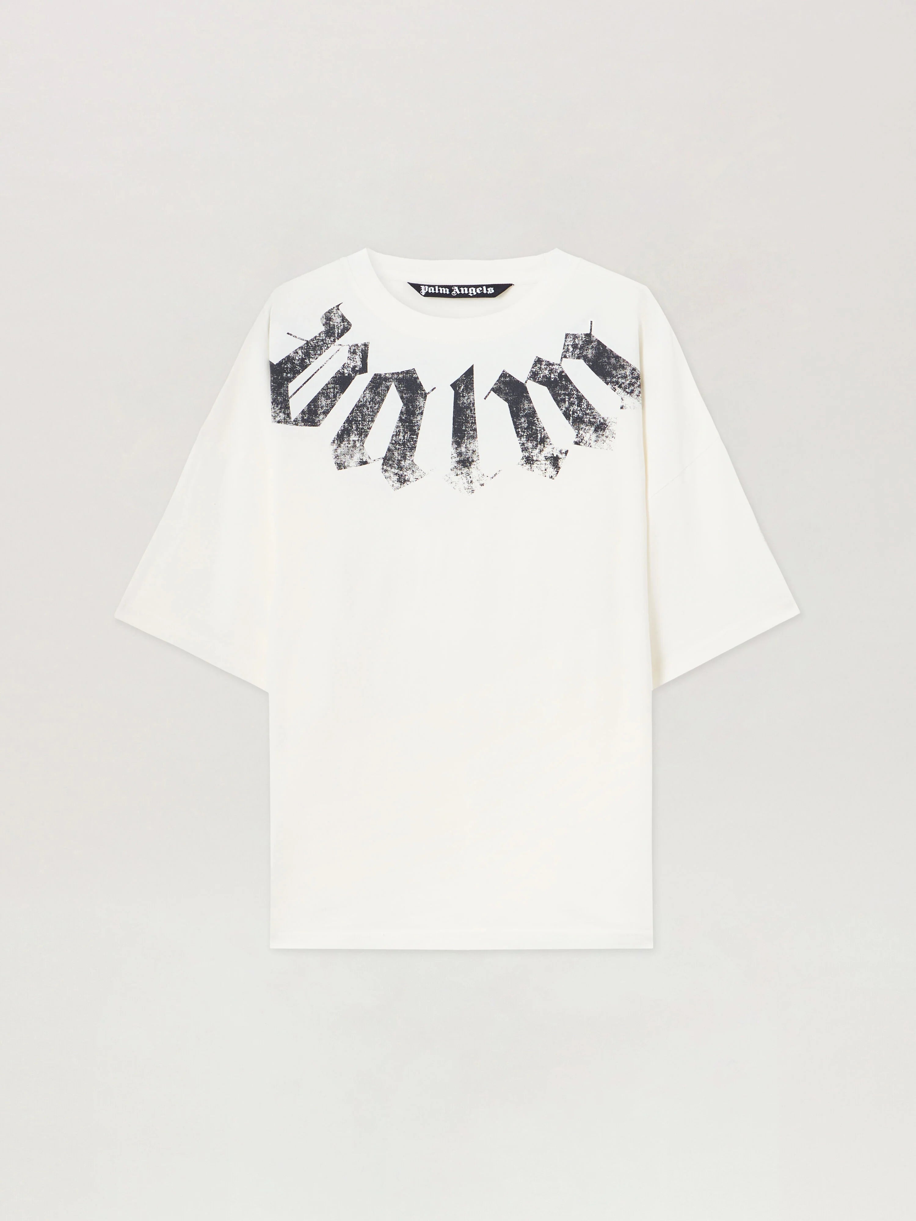 Big Neck Logo Loose T-Shirt