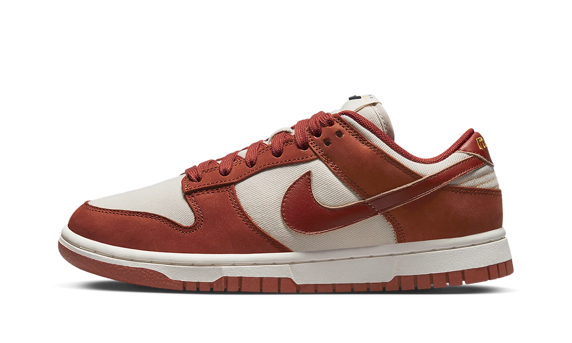 NIKE DUNK LO LX WMNS "Rugged Orange" DZ2710 101