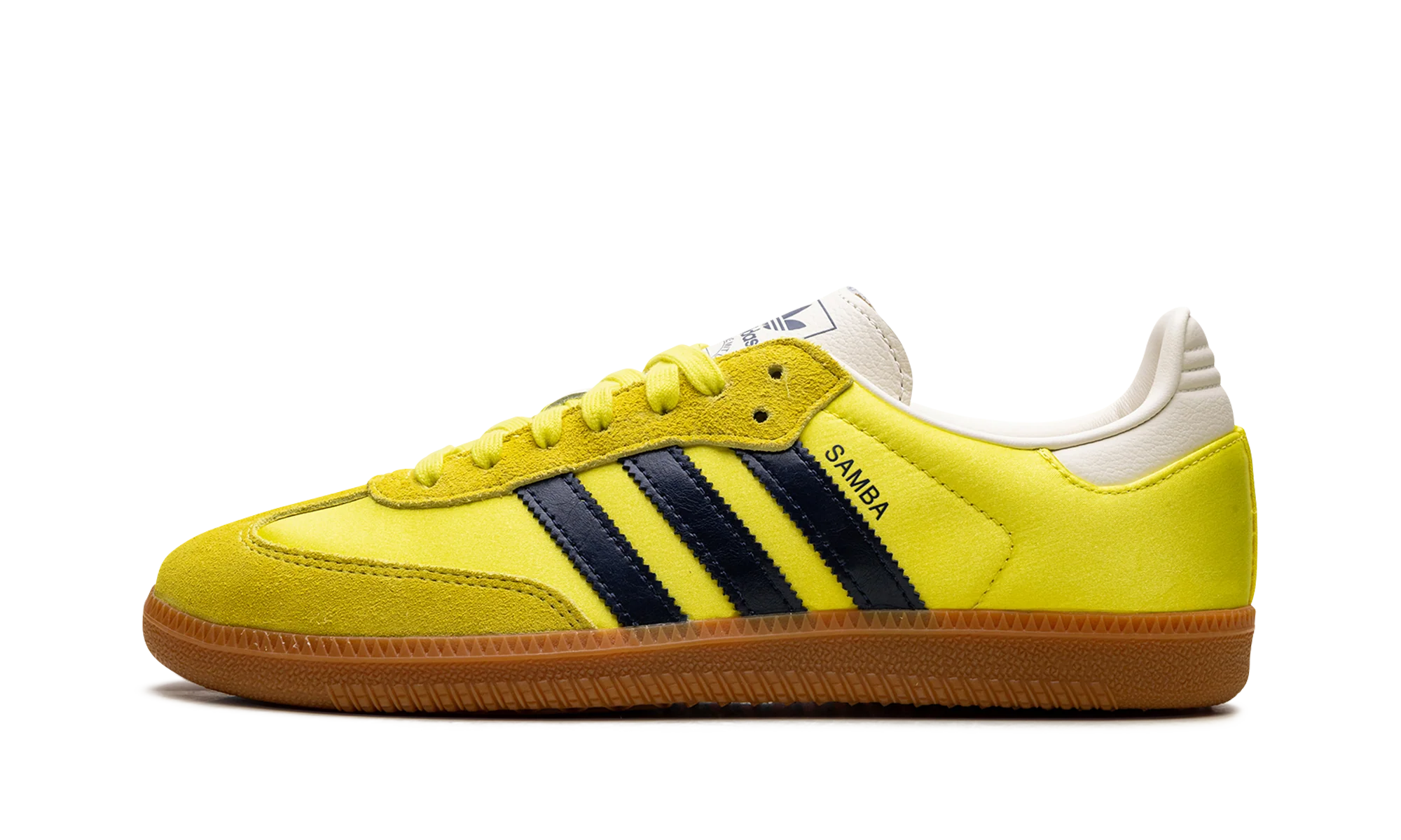 Samba OG WMNS "Shock Yellow Night Indigo" JI2594