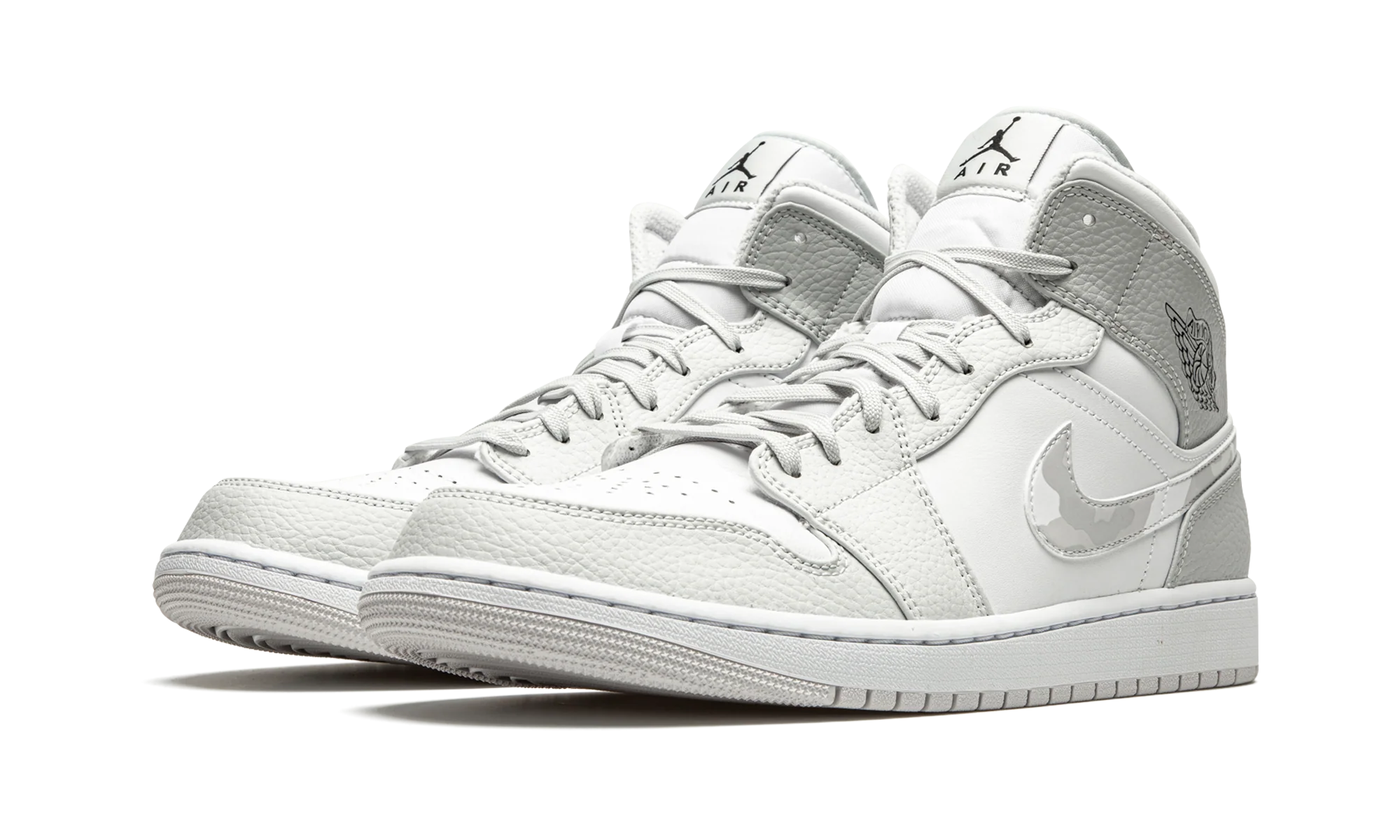 Air Jordan 1 Mid "White Camo" DC9035 100