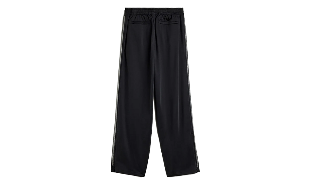 SP5DER Rhinestone Track Pants "Black" KQ8324