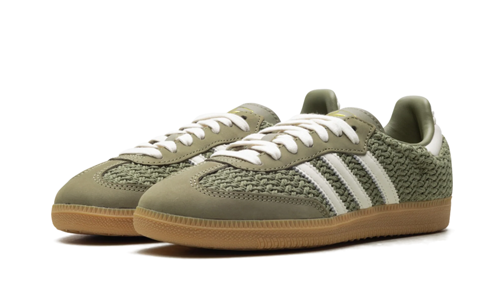 Samba OG WMNS "Crochet Pack - Orbit Green" JR9447